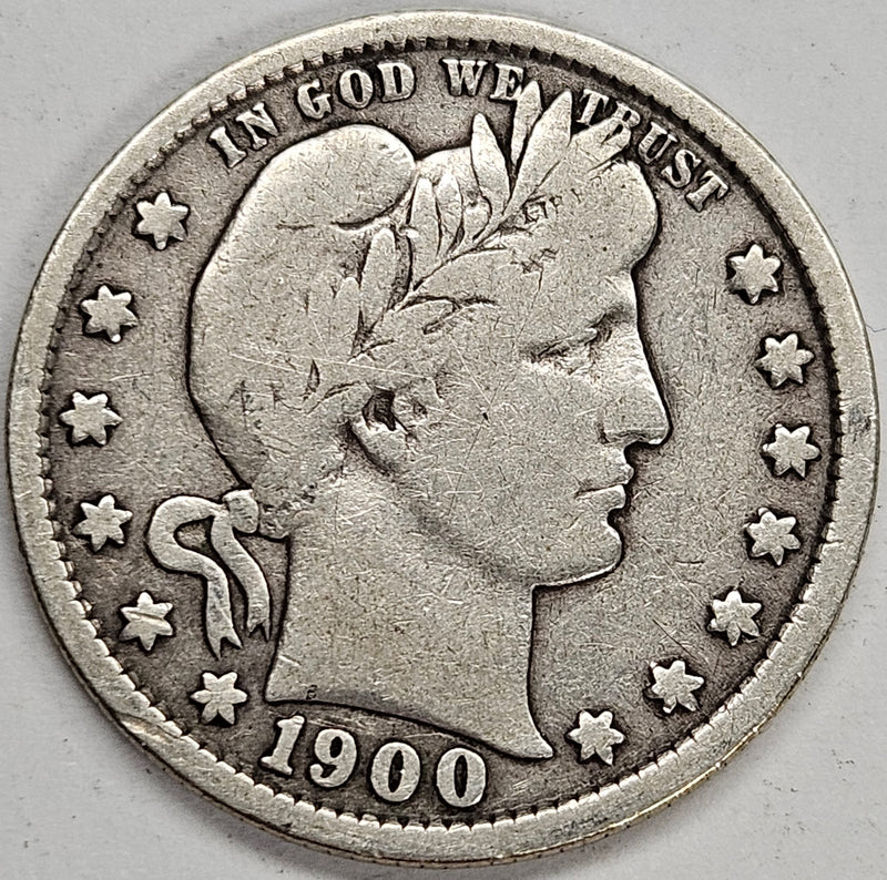 1900 Barber Quarter . . . . Fine