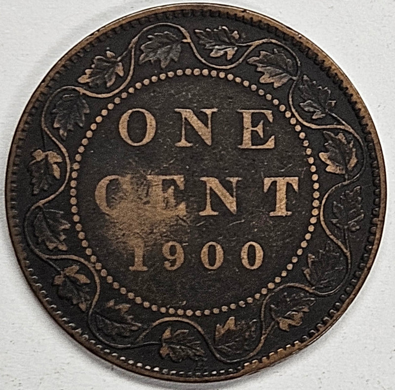 1900 Canadian Cent . . . . Very Good