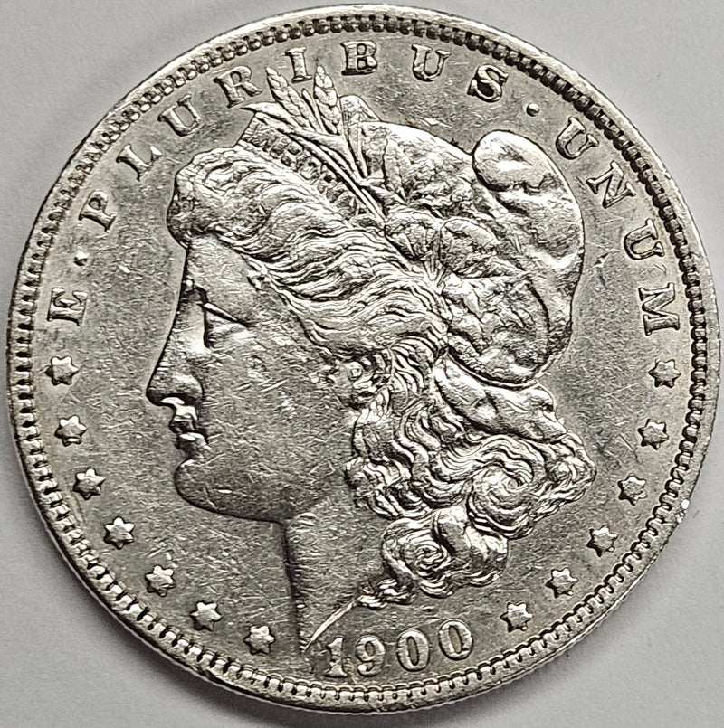 1900 Morgan Dollar . . . . XF/AU