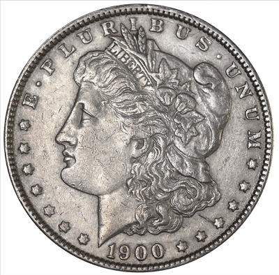 1900 Morgan Dollar Choice About Uncirculated