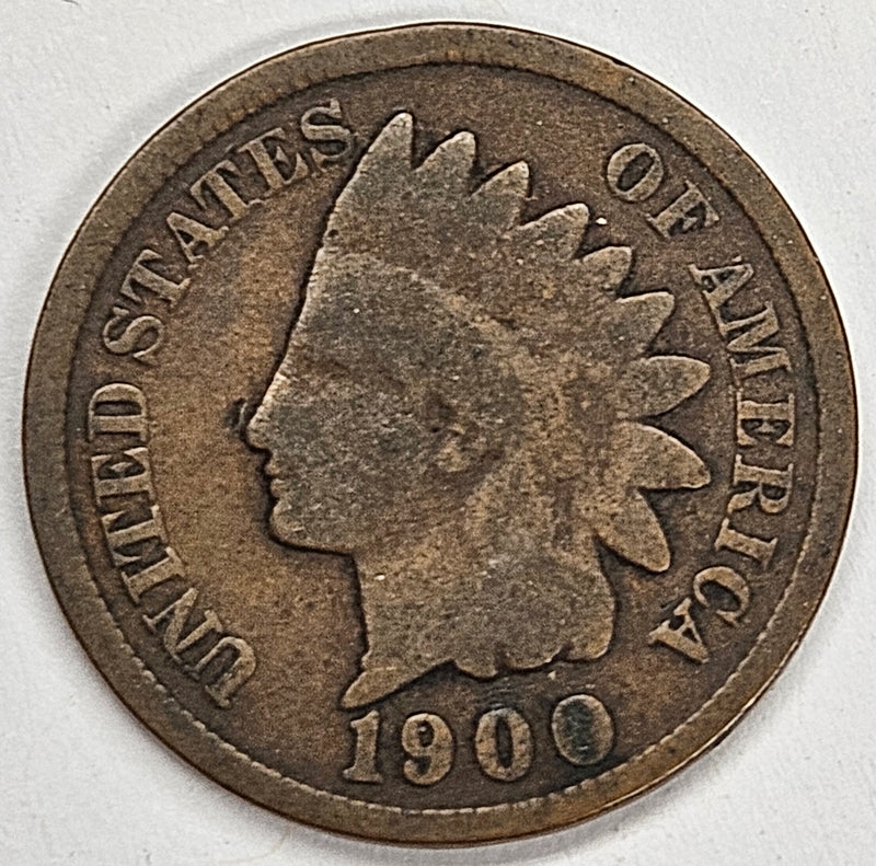 1900 Indian Cent Good