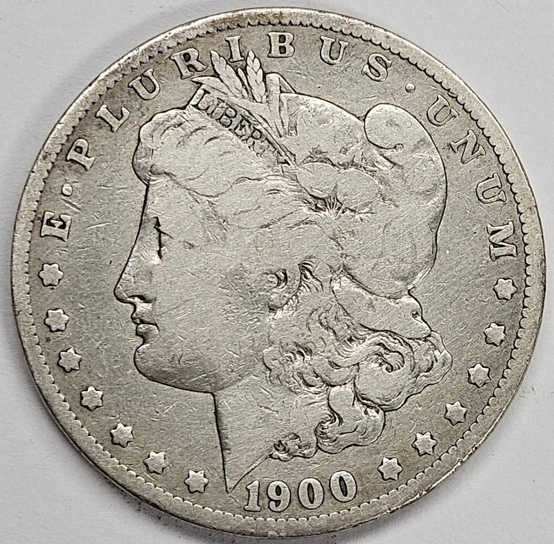 1900-O/CC Morgan Dollar Fine