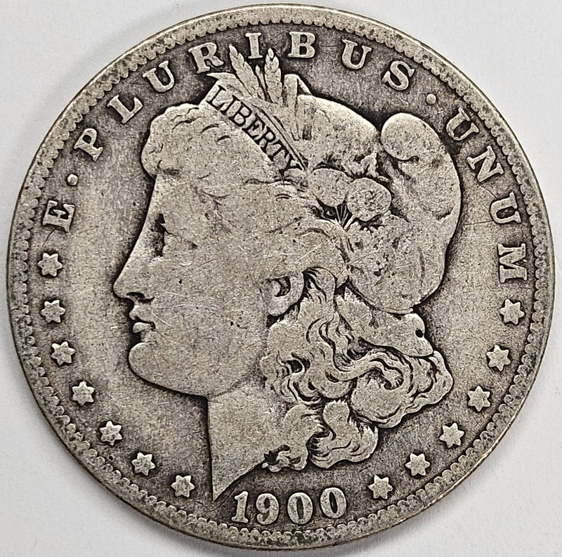 1900-O Morgan Dollar . . . . Very Good