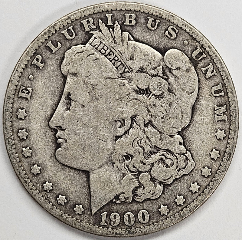 1900-O Morgan Dollar . . . . Very Good