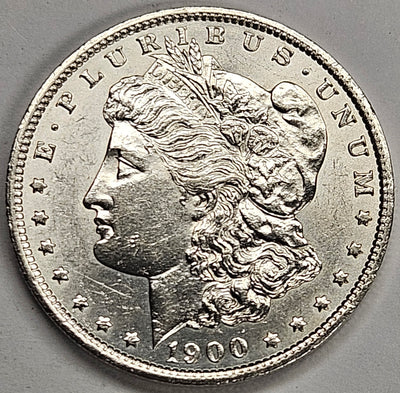 1900-S Morgan Dollar Select BU+