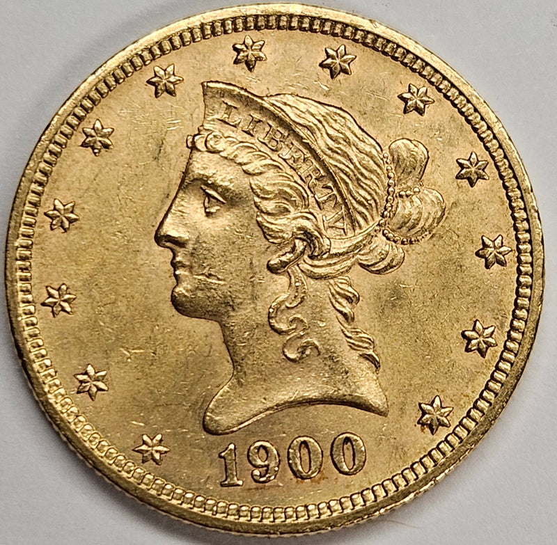 1900 $10.00 Liberty Gold . . . . Choice Brilliant Uncirculated