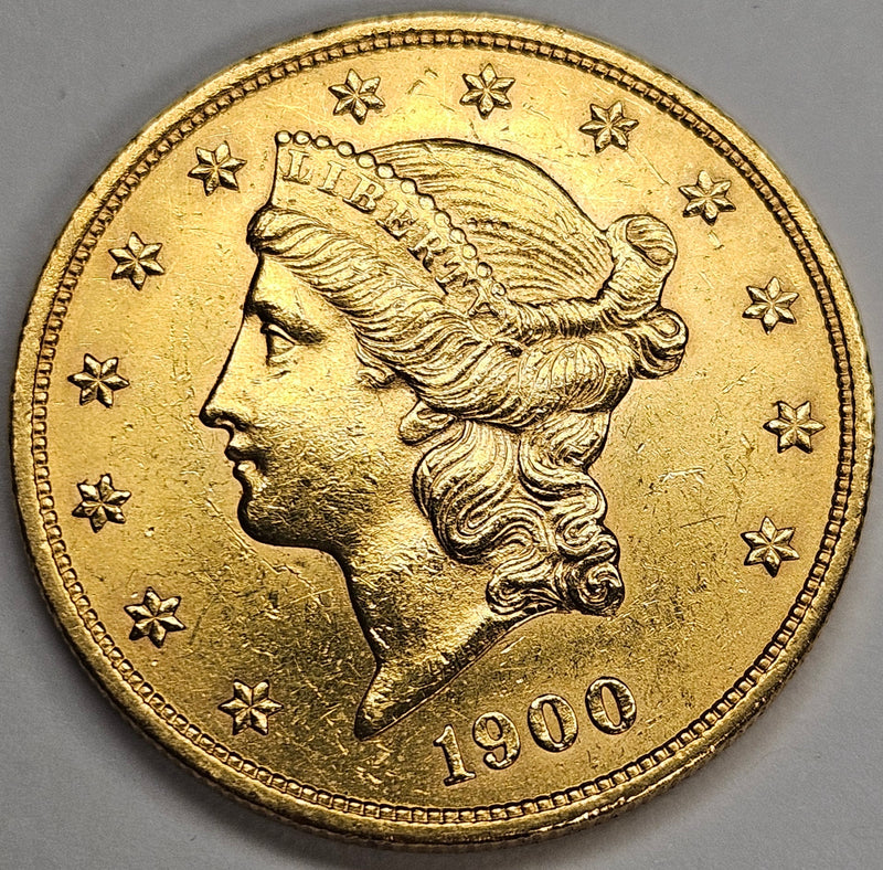 1900 $20.00 Liberty Gold . . . . Select Brilliant Uncirculated