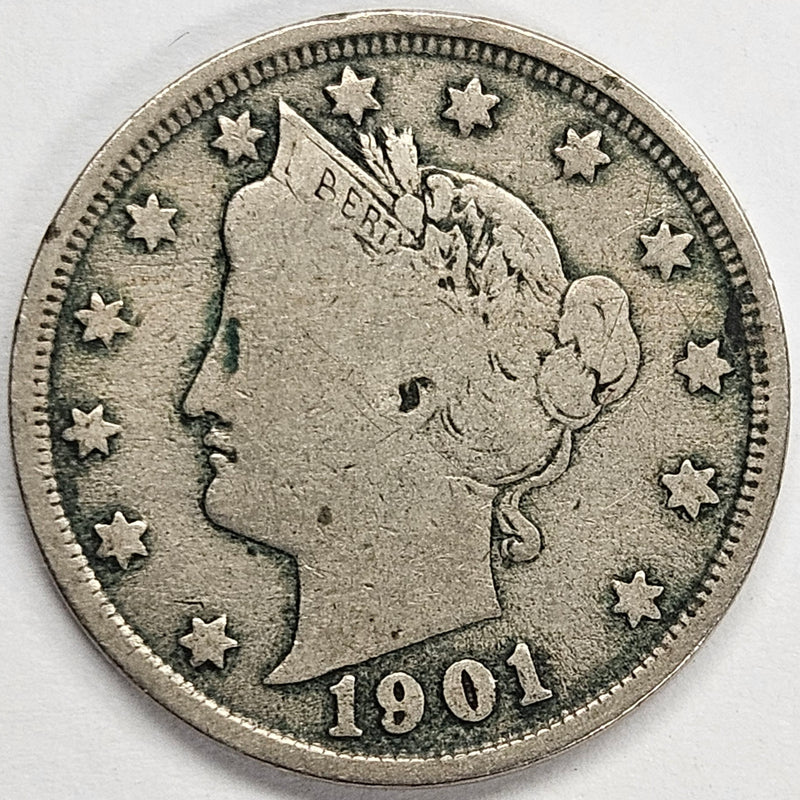 1901 Liberty Nickel . . . . VG/Fine