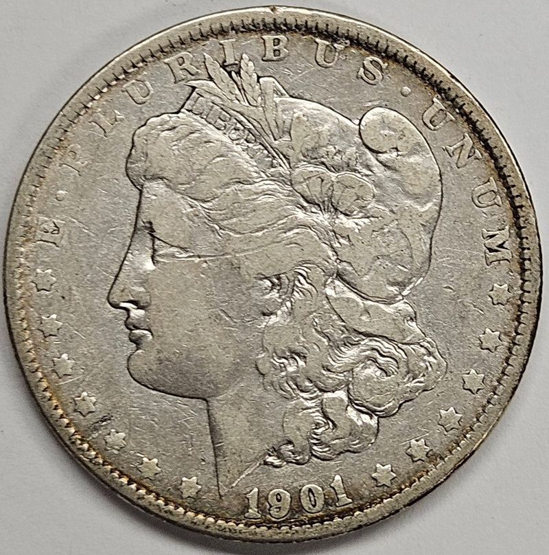 1901 Morgan Dollar . . . . Very Good