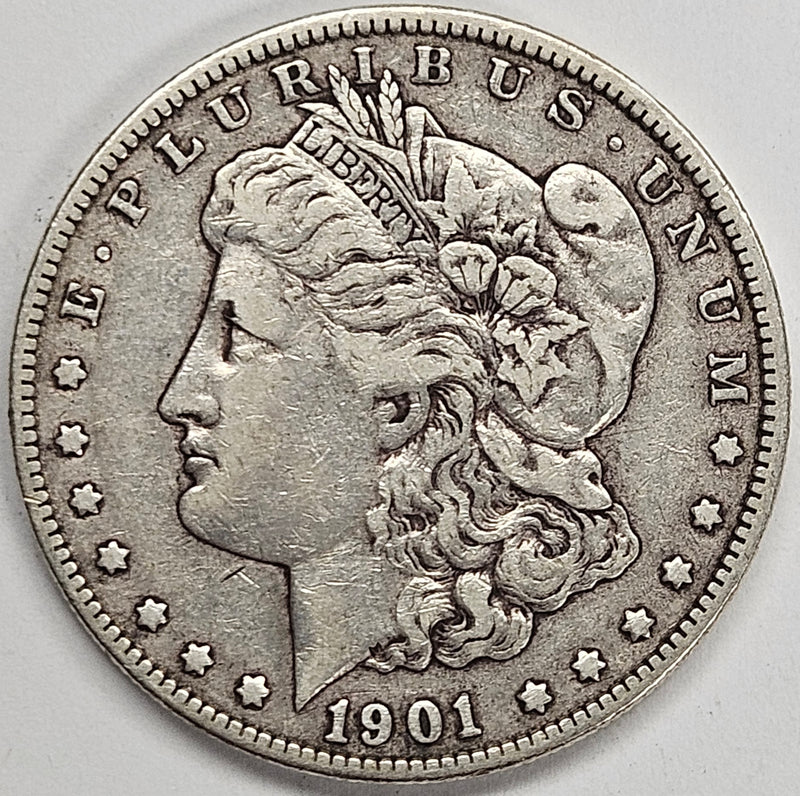 1901-O Morgan Dollar . . . . VF/XF