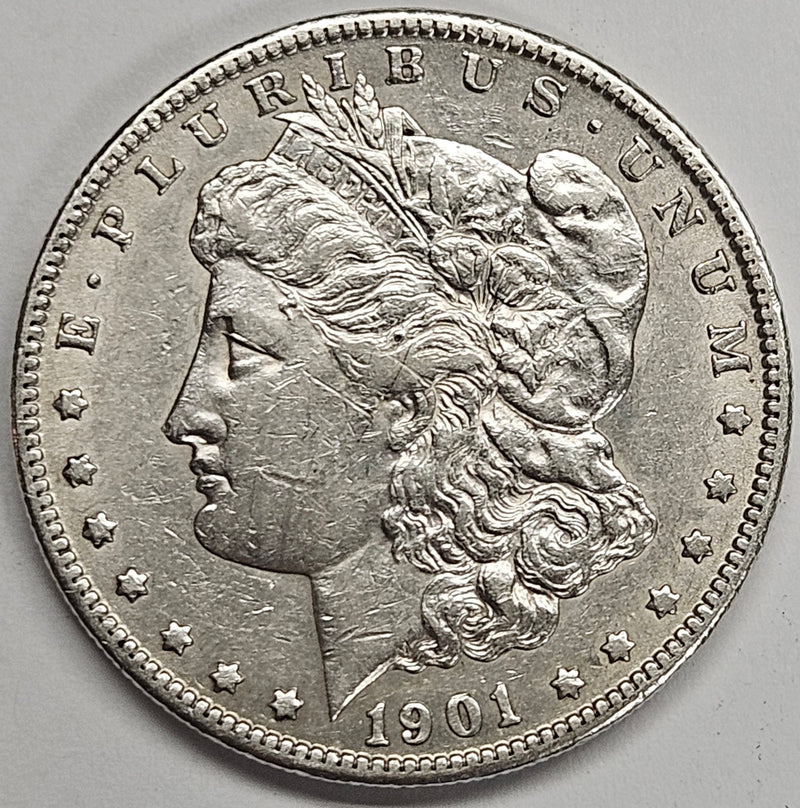 1901-O Morgan Dollar . . . . XF/AU