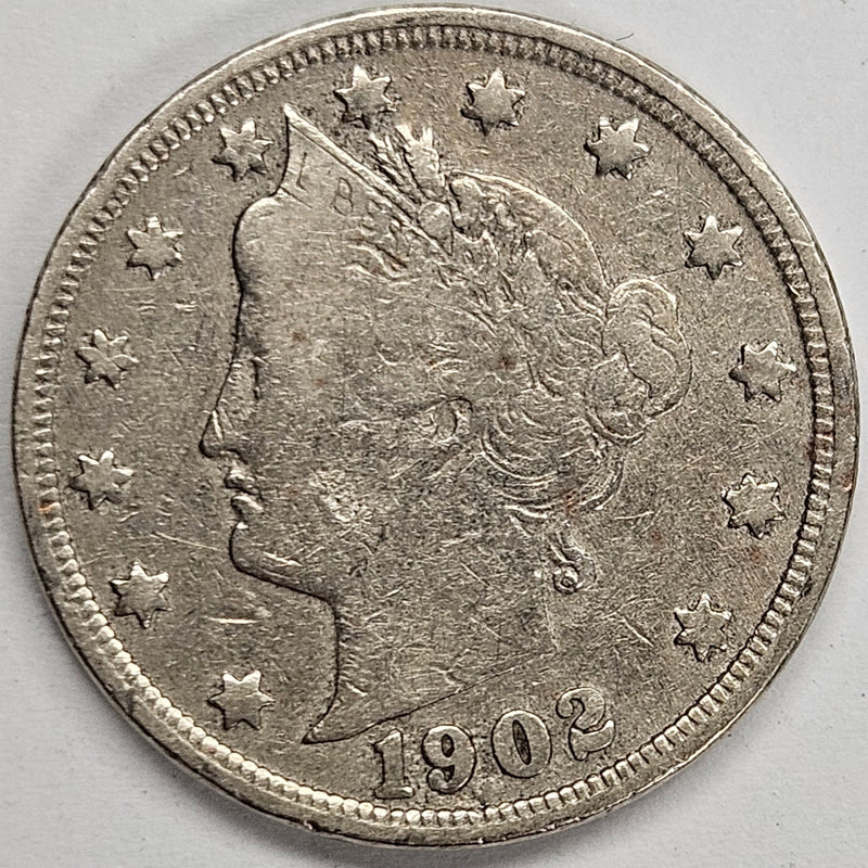 1902 Liberty Nickel . . . . Very Fine