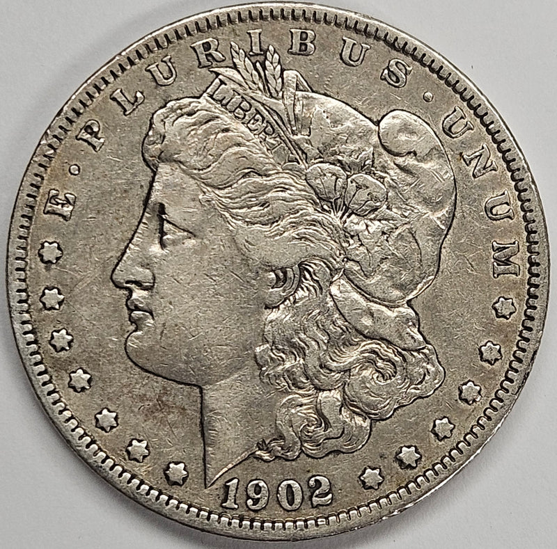 1902 Morgan Dollar . . . . VF/XF