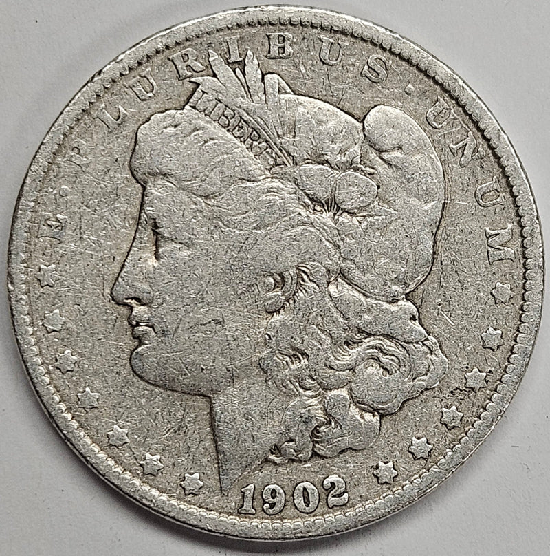 1902 Morgan Dollar . . . . Very Good