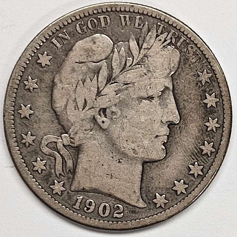 1902-O Barber Half . . . . Fine