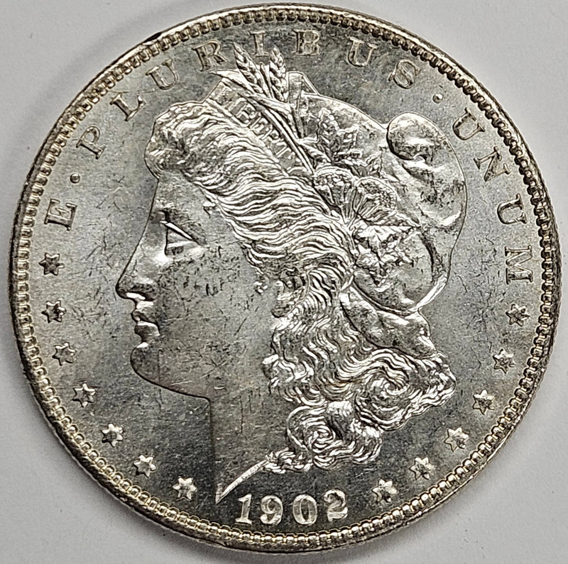 1902-O Morgan Dollar . . . . Choice Brilliant Uncirculated