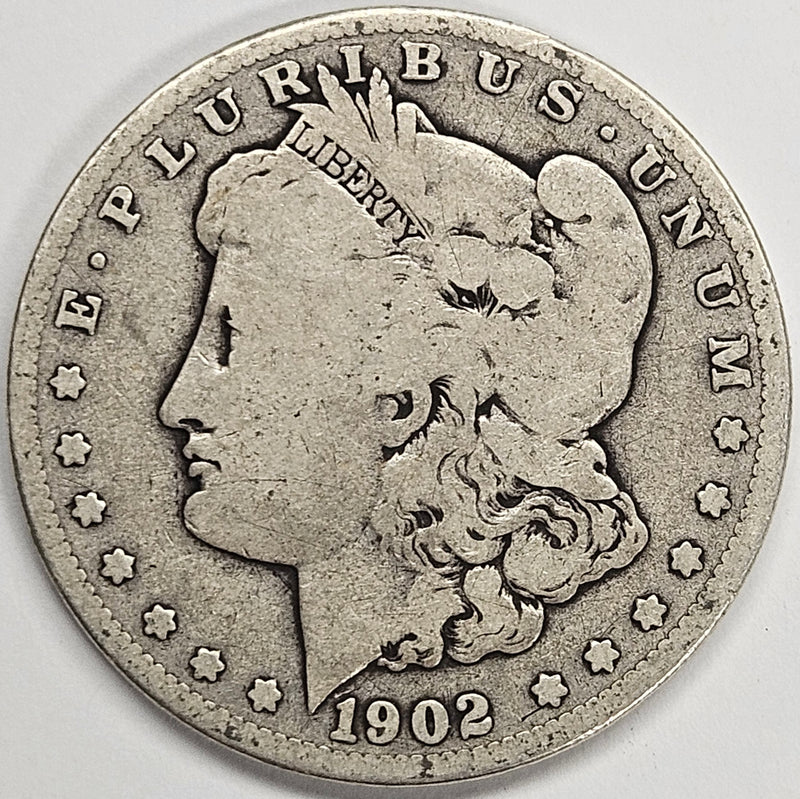 1902-O Morgan Dollar . . . . Very Good