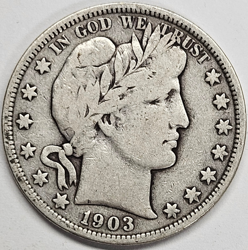 1903 Barber Half . . . . Very Fine