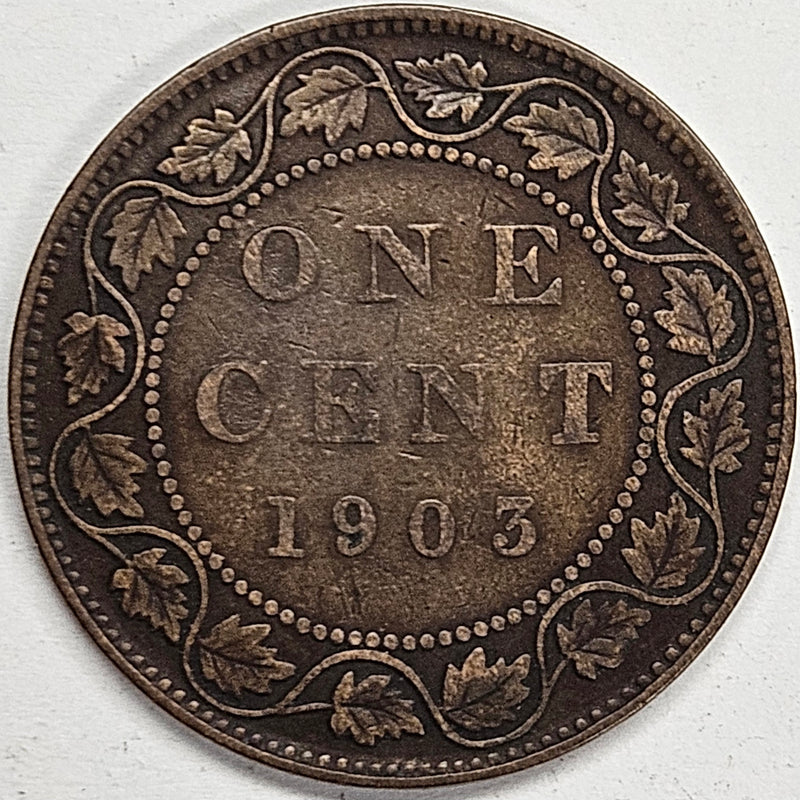 1903 Canadian Cent . . . . Fine