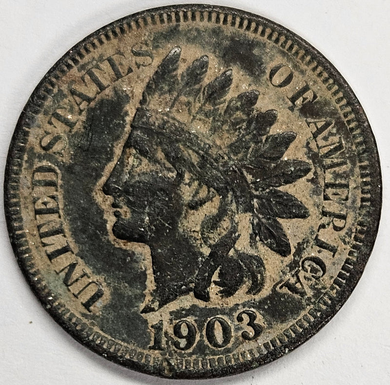 1903 Indian Cent . . . . Very Fine