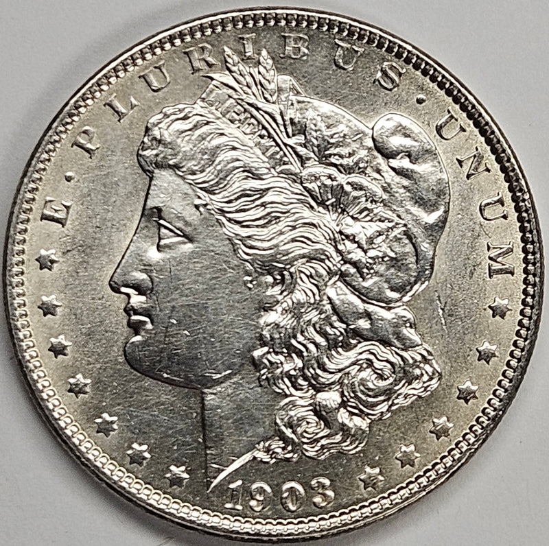 1903 Morgan Dollar . . . . Select Brilliant Uncirculated