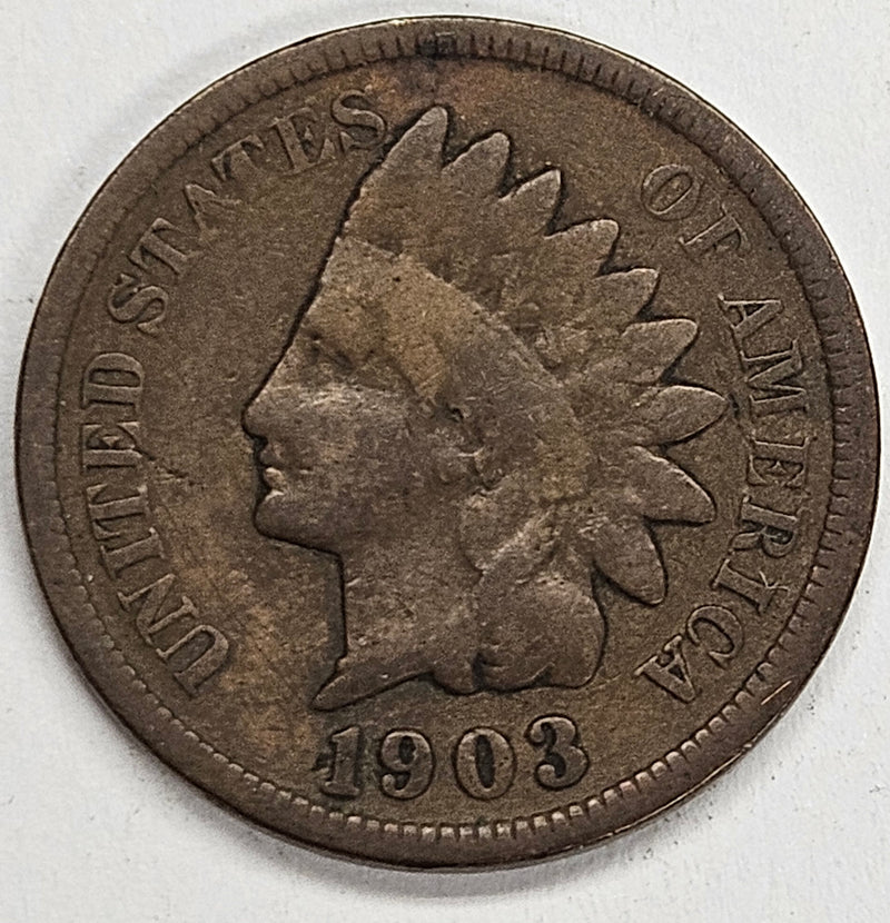 1903 Indian Cent Good