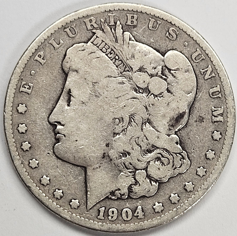 1904 Morgan Dollar . . . . Fine