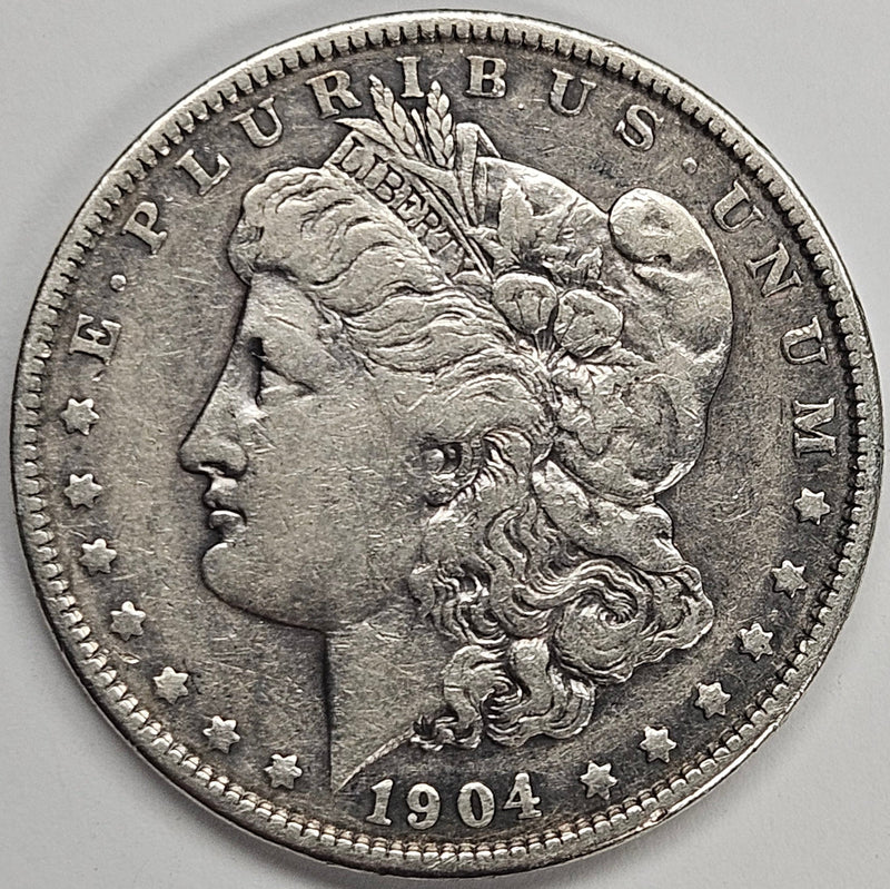 1904 Morgan Dollar VF/XF