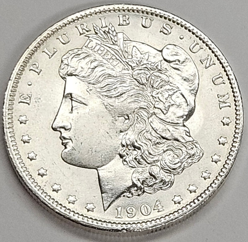 1904-O Morgan Dollar . . . . Choice Brilliant Uncirculated