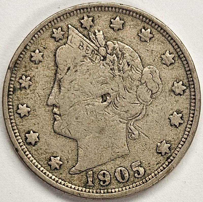 1905 Liberty Nickel . . . . Very Fine