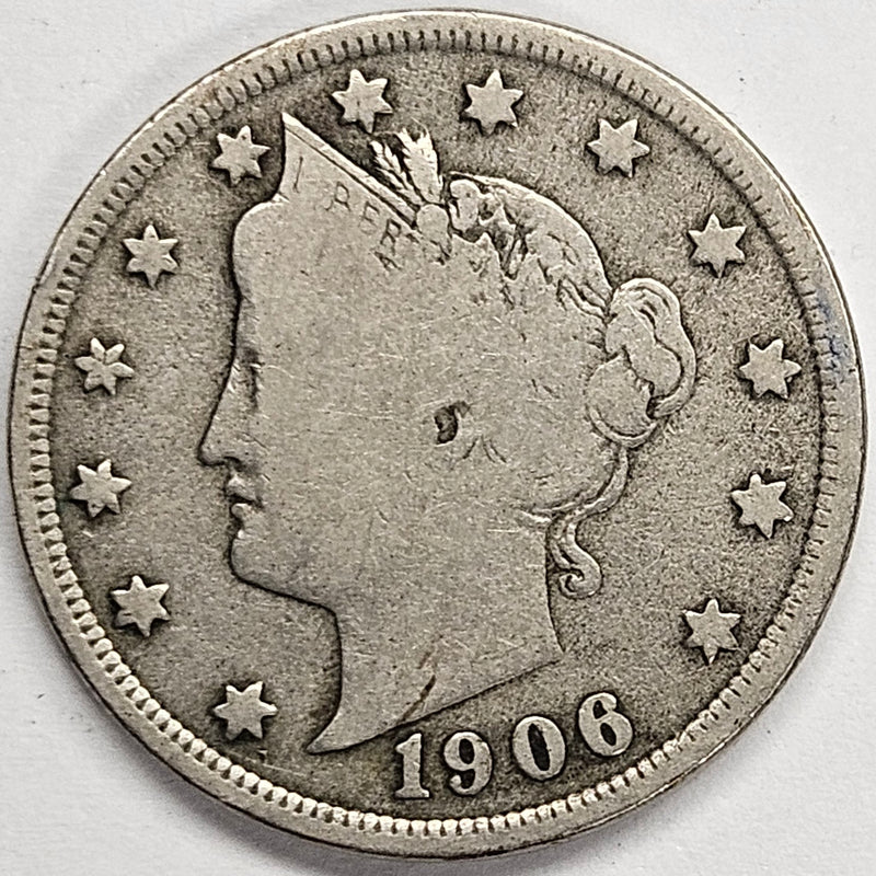 1906 Liberty Nickel . . . . Fine