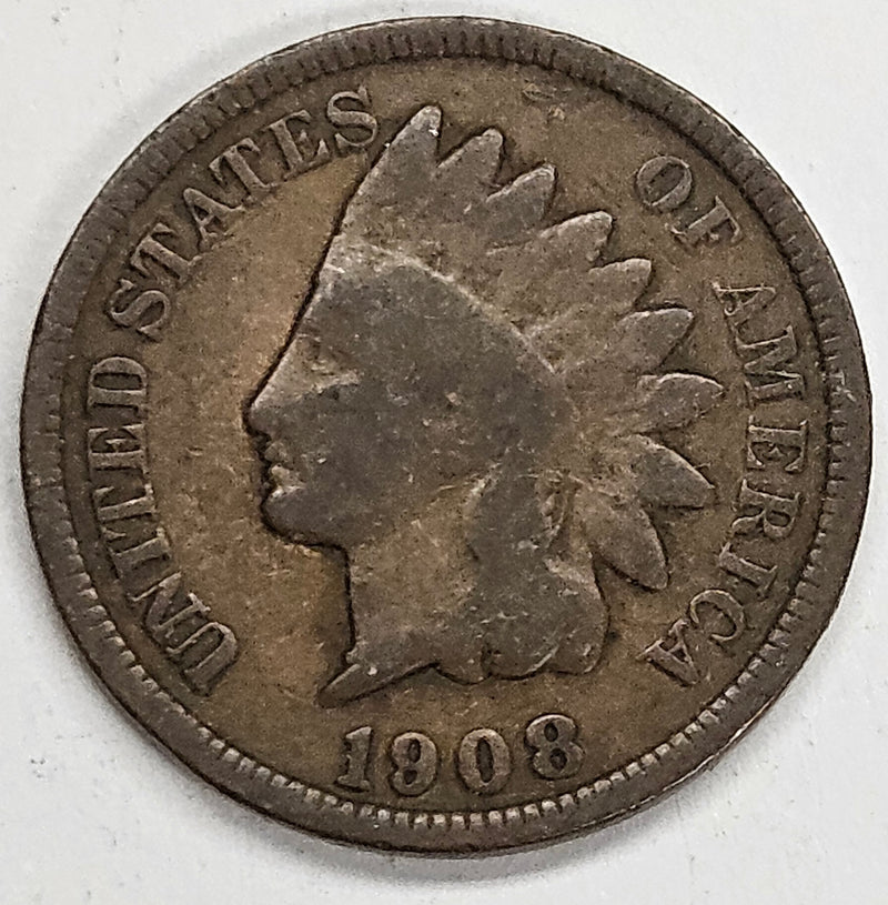 1908 Indian Cent . . . . Good