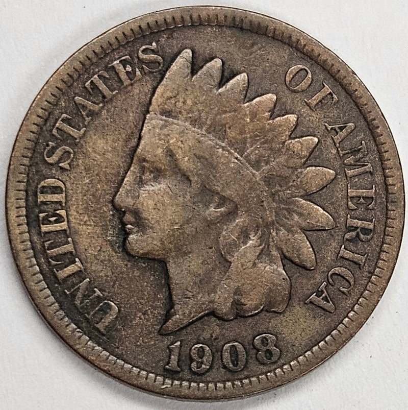 1908-S Indian Cent Fine