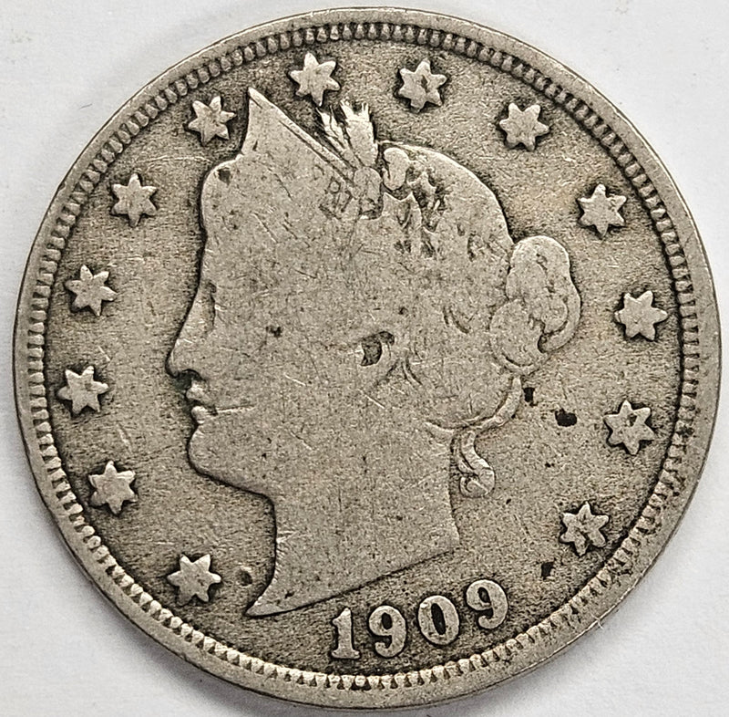 1909 Liberty Nickel . . . . VG/Fine