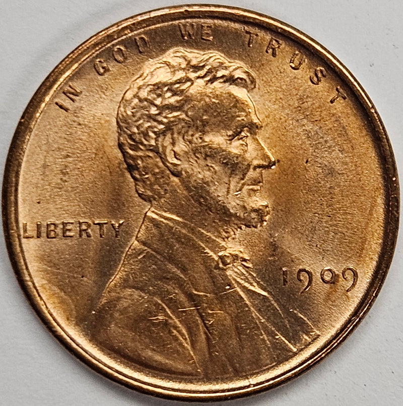 1909 Lincoln Cent . . . . Gem BU Red