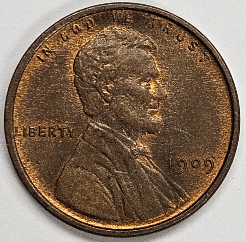 1909 Lincoln Cent . . . . Select BU Red/Brown