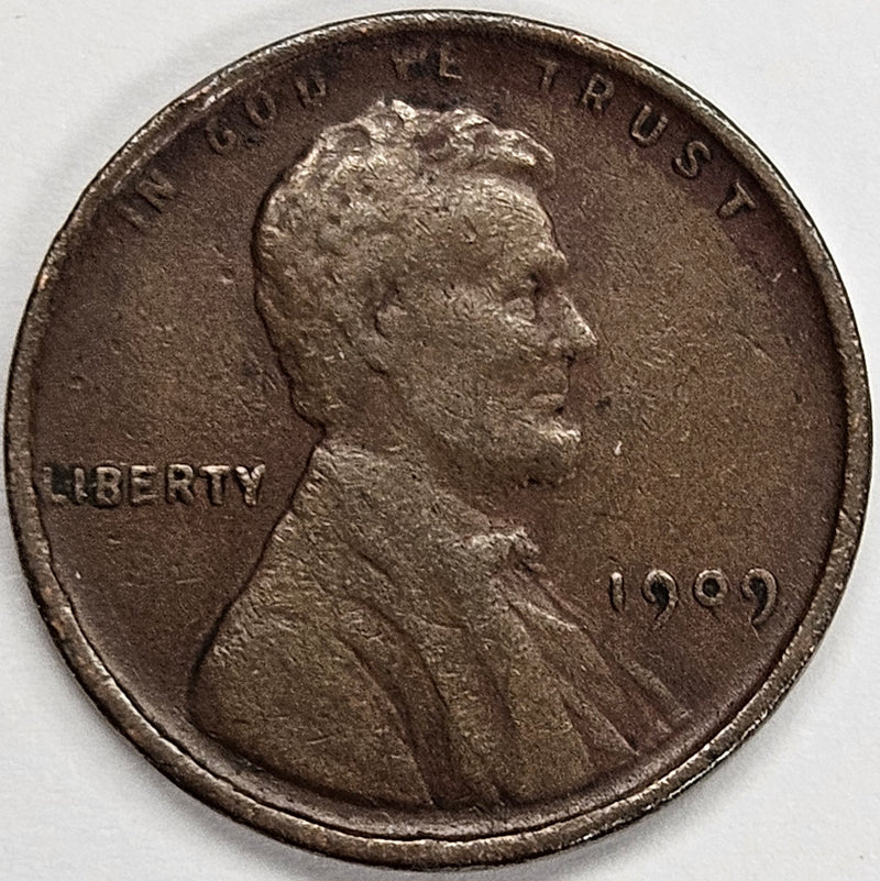 1909 Lincoln Cent . . . . Very Fine