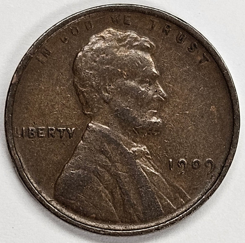 1909 Lincoln Cent . . . . Extremely Fine