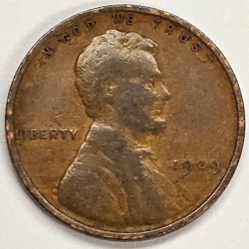 1909 Lincoln Cent Good