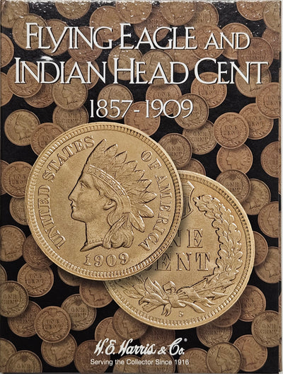 1909 or earlier Indian Cent Starter Sets Receive 15 different Good/better coins in a Harris Folder