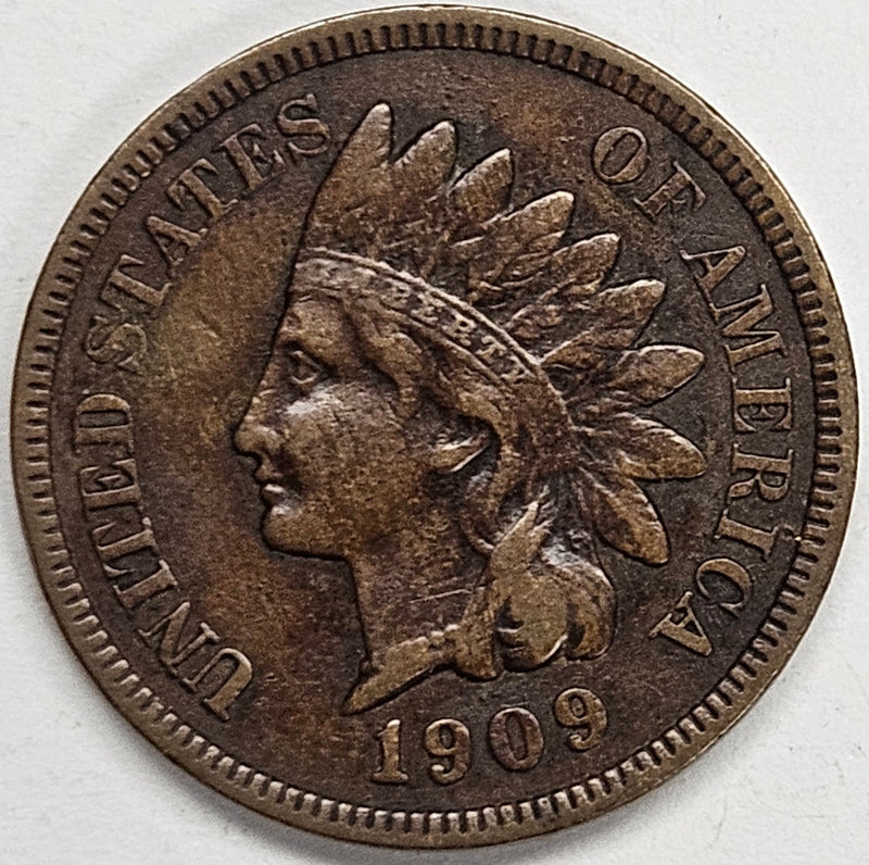 1909-S Indian Cent . . . . XF/AU