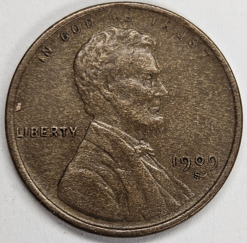 1909-S Lincoln Cent Choice About Uncirculated