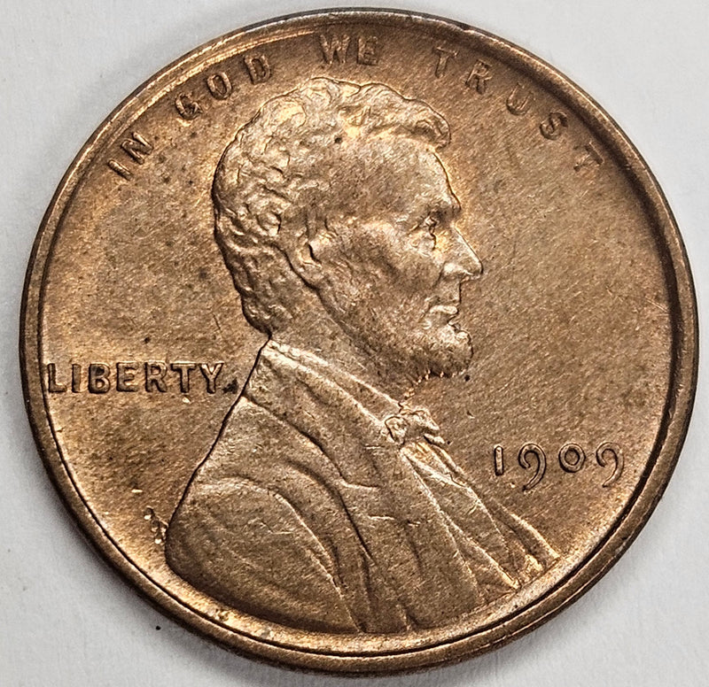 1909 VDB Lincoln Cent Select BU Red/Brown