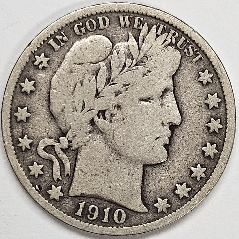 1910 Barber Half . . . . Very Fine