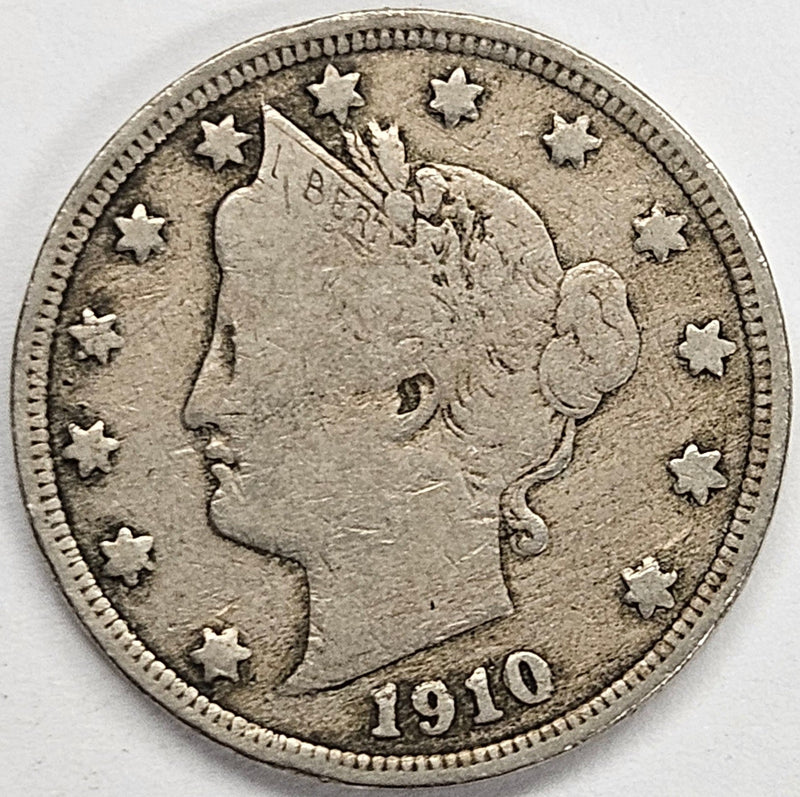 1910 Liberty Nickel . . . . Fine