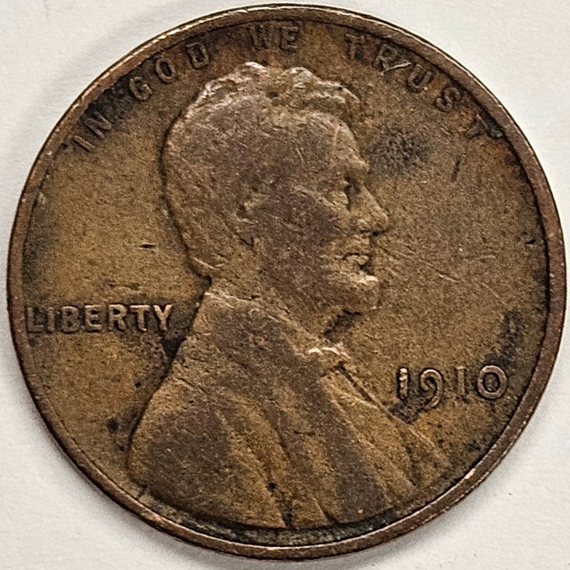 1910 Lincoln Cent . . . . Very Fine