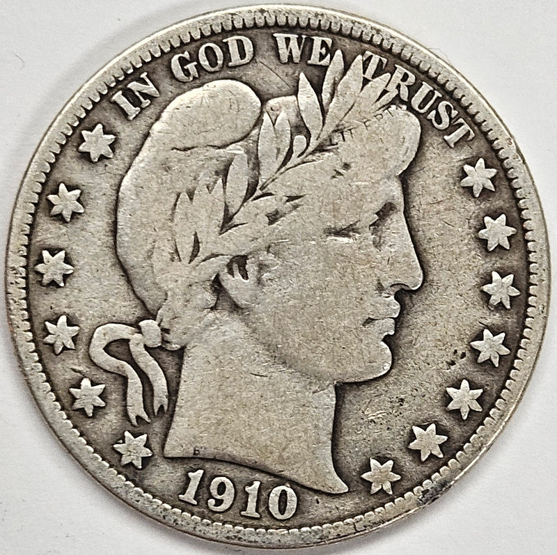 1910-S Barber Half . . . . Fine/VF