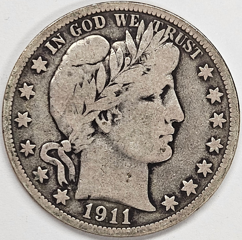 1911 Barber Half . . . . Fine/VF