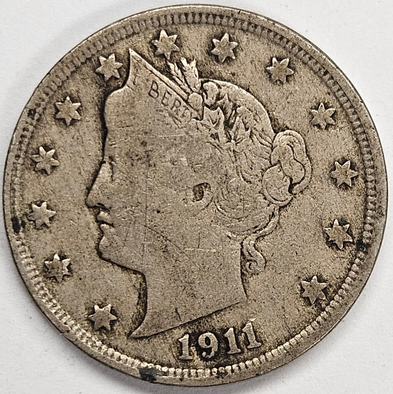 1911 Liberty Nickel . . . . Very Fine