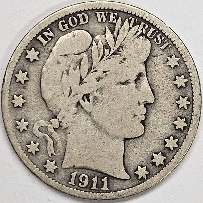 1911-S Barber Half . . . . Fine/VF